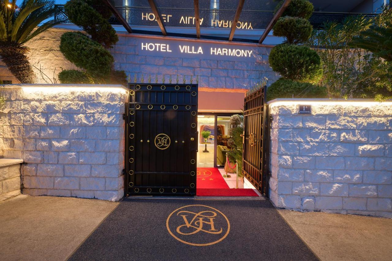 Hotel Villa Harmony Split Exterior foto