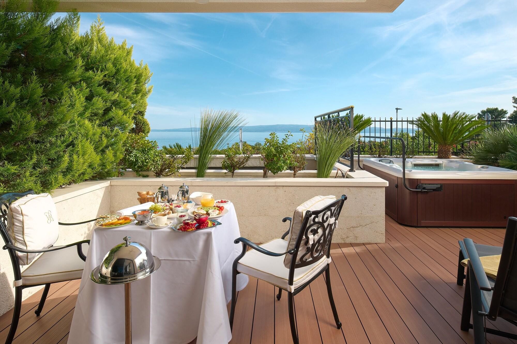 Hotel Villa Harmony Split Exterior foto